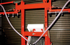 高さ延長金具（オプション）